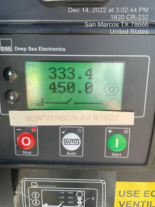 2022 ATLAS COPCO QAS45 CWK