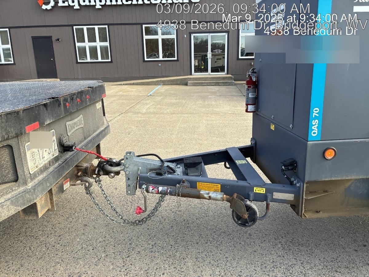 2022 ATLAS COPCO QAS 70