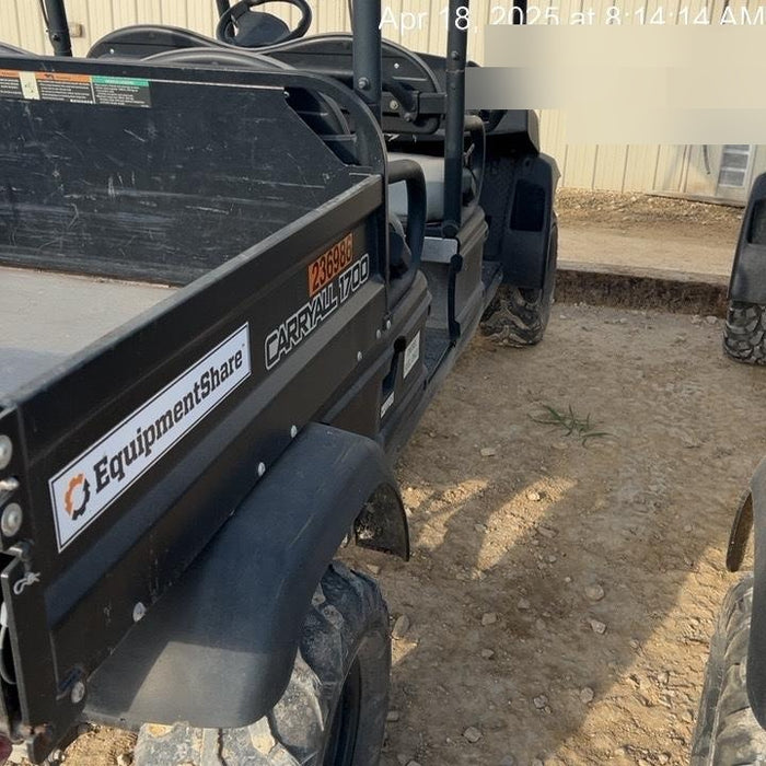 2022 Club Car CA1700D Canopy, Diesel, 4 Passenger