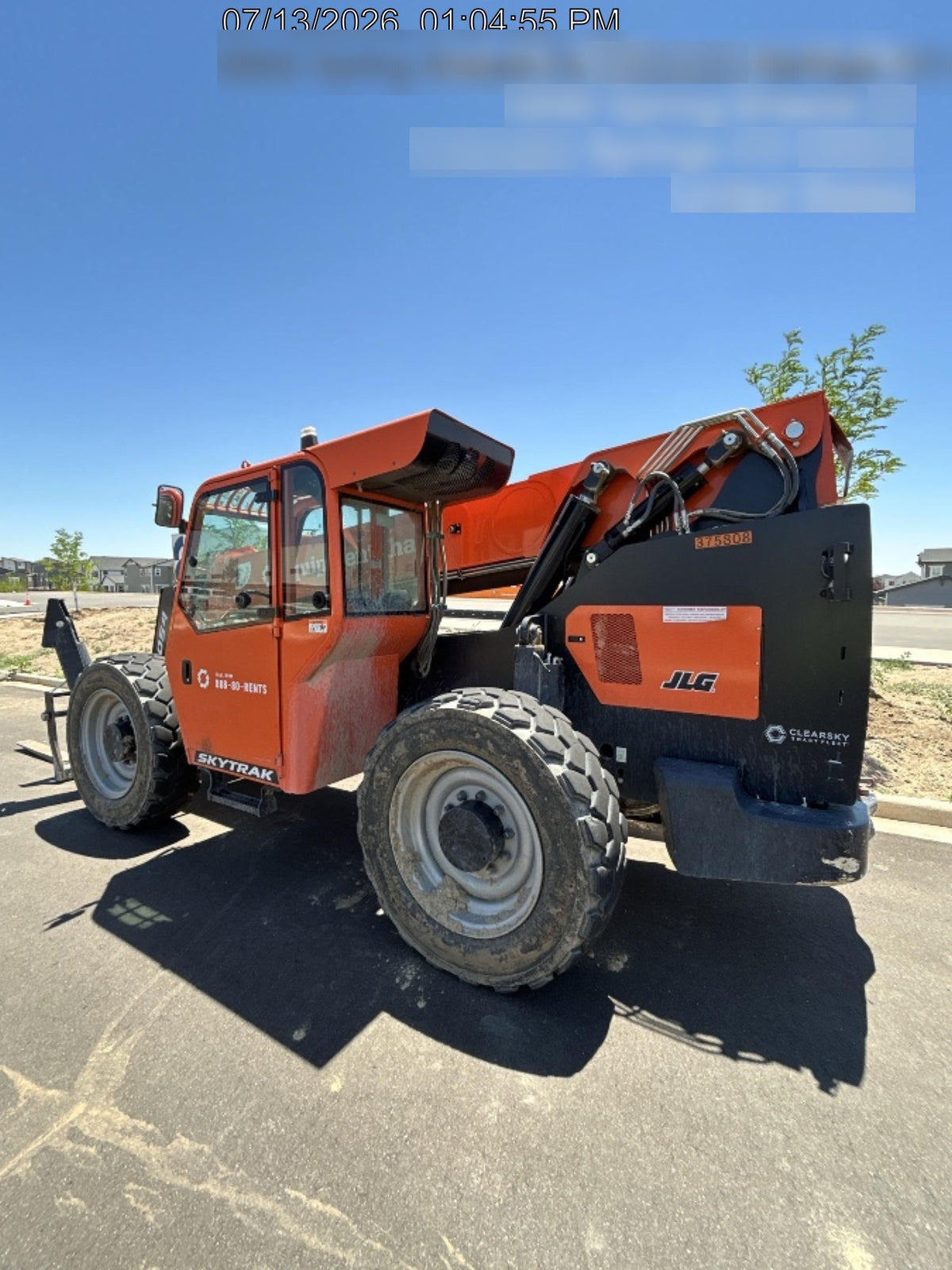 2023 SKYTRAK 12054