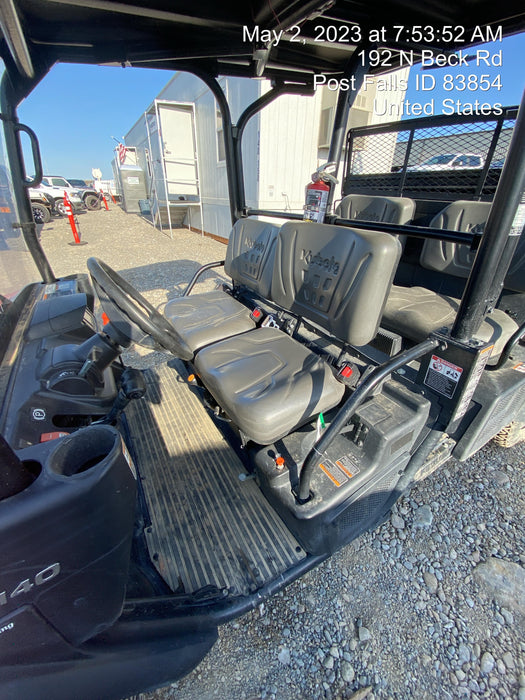 2022 KUBOTA RTV-X1140W-H (Canopy)
