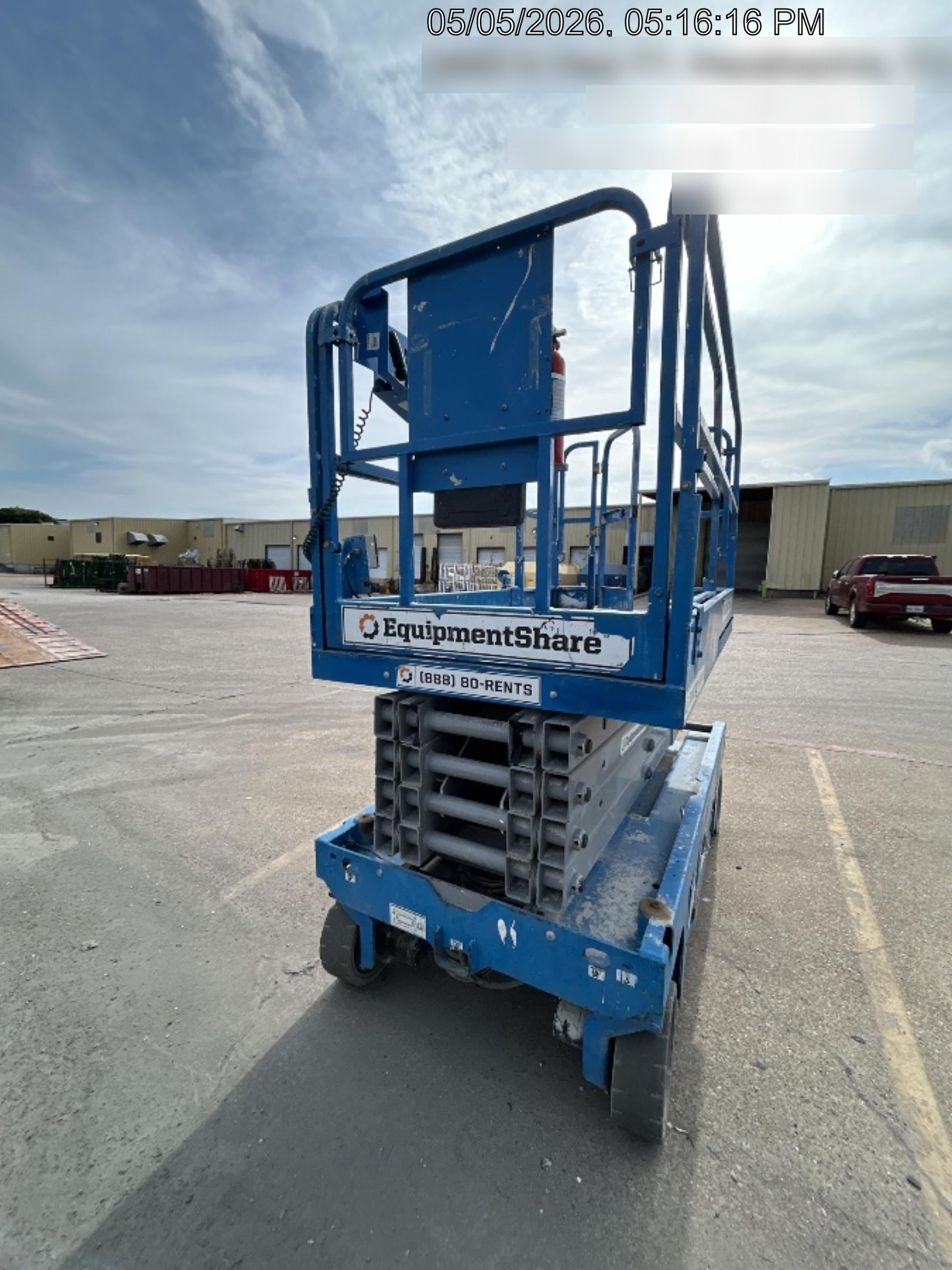 2017 GENIE GS-3246
