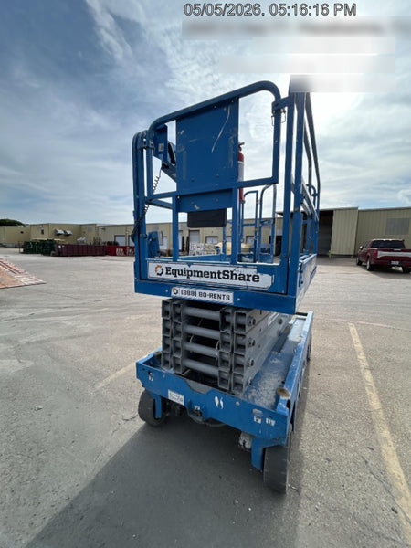 2017 GENIE GS-3246