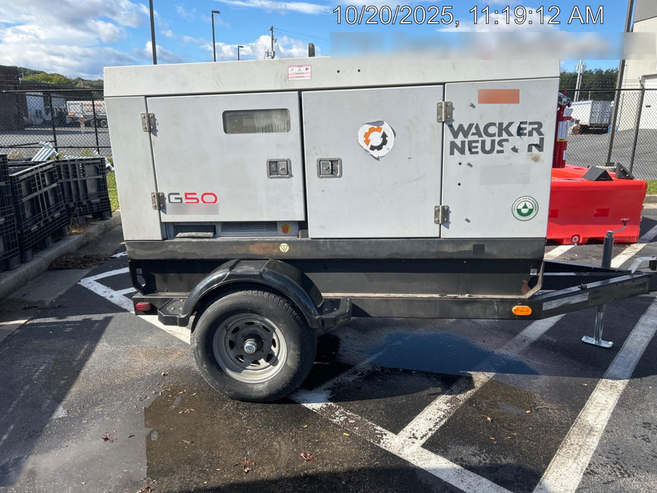 2019 WACKER NEUSON G50