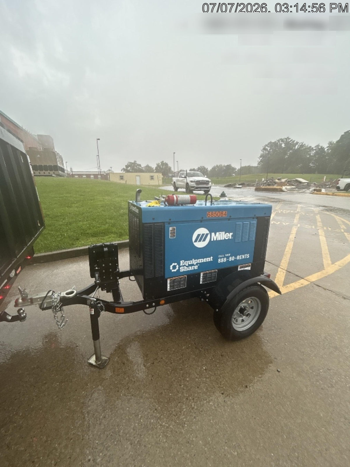 2026 MILLER ELECTRIC BIG BLUE 400