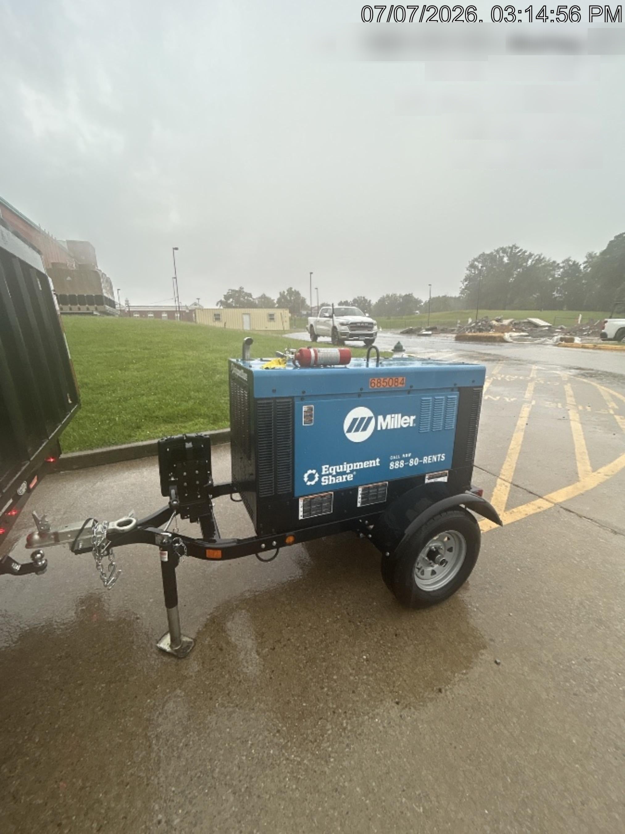 2026 MILLER ELECTRIC BIG BLUE 400