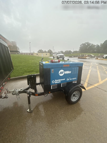 2026 MILLER ELECTRIC BIG BLUE 400