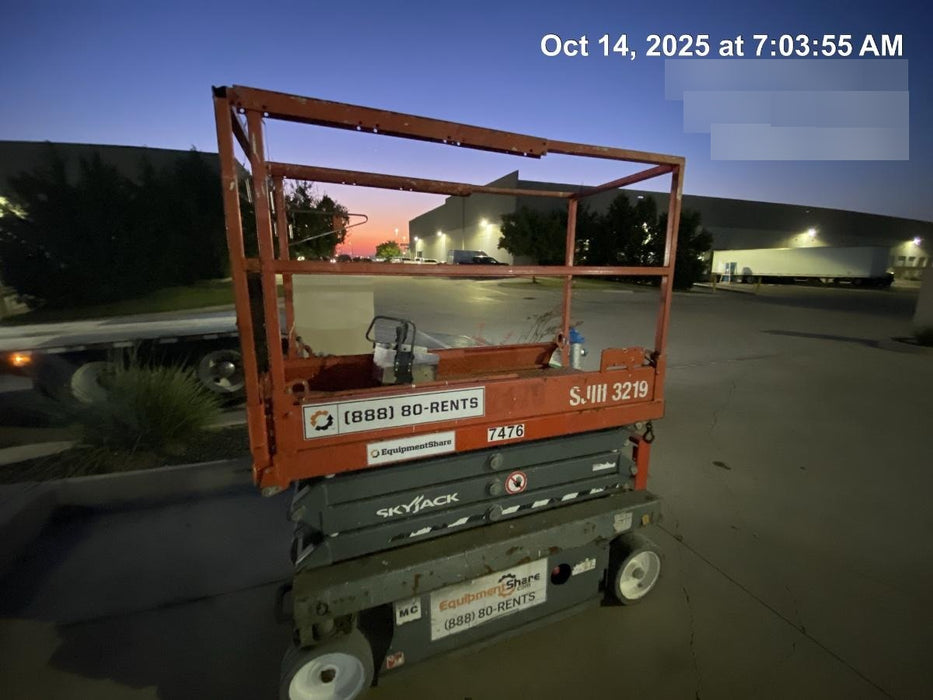 2018 SKYJACK SJIII-3219