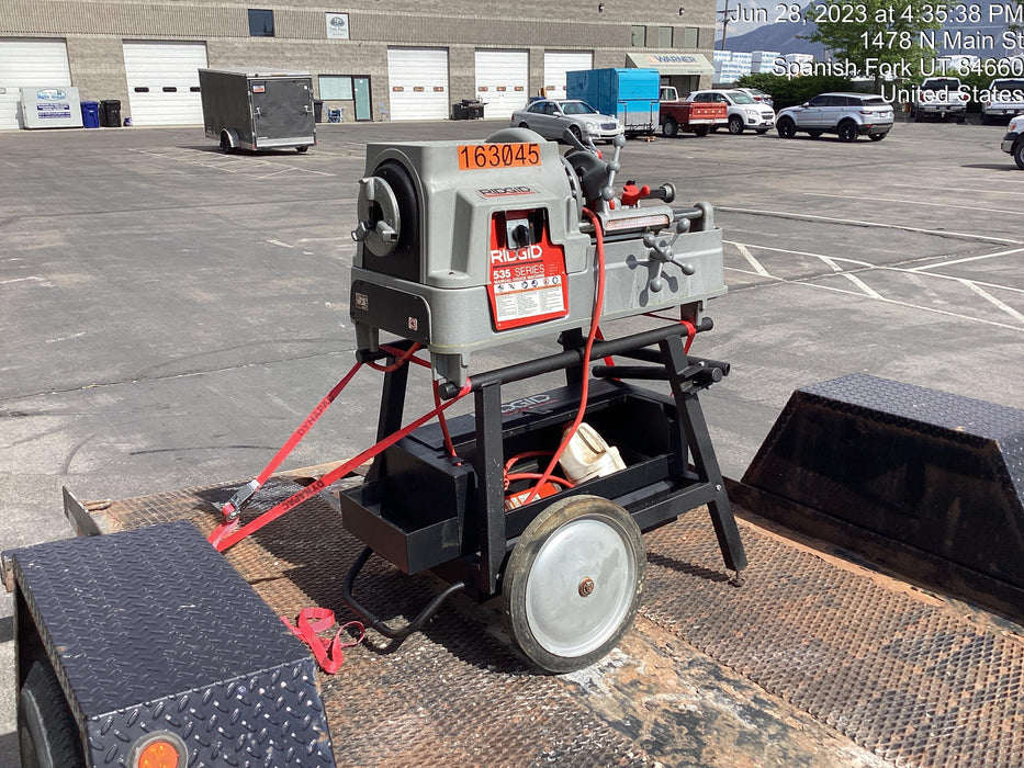 2021 RIDGID 535
