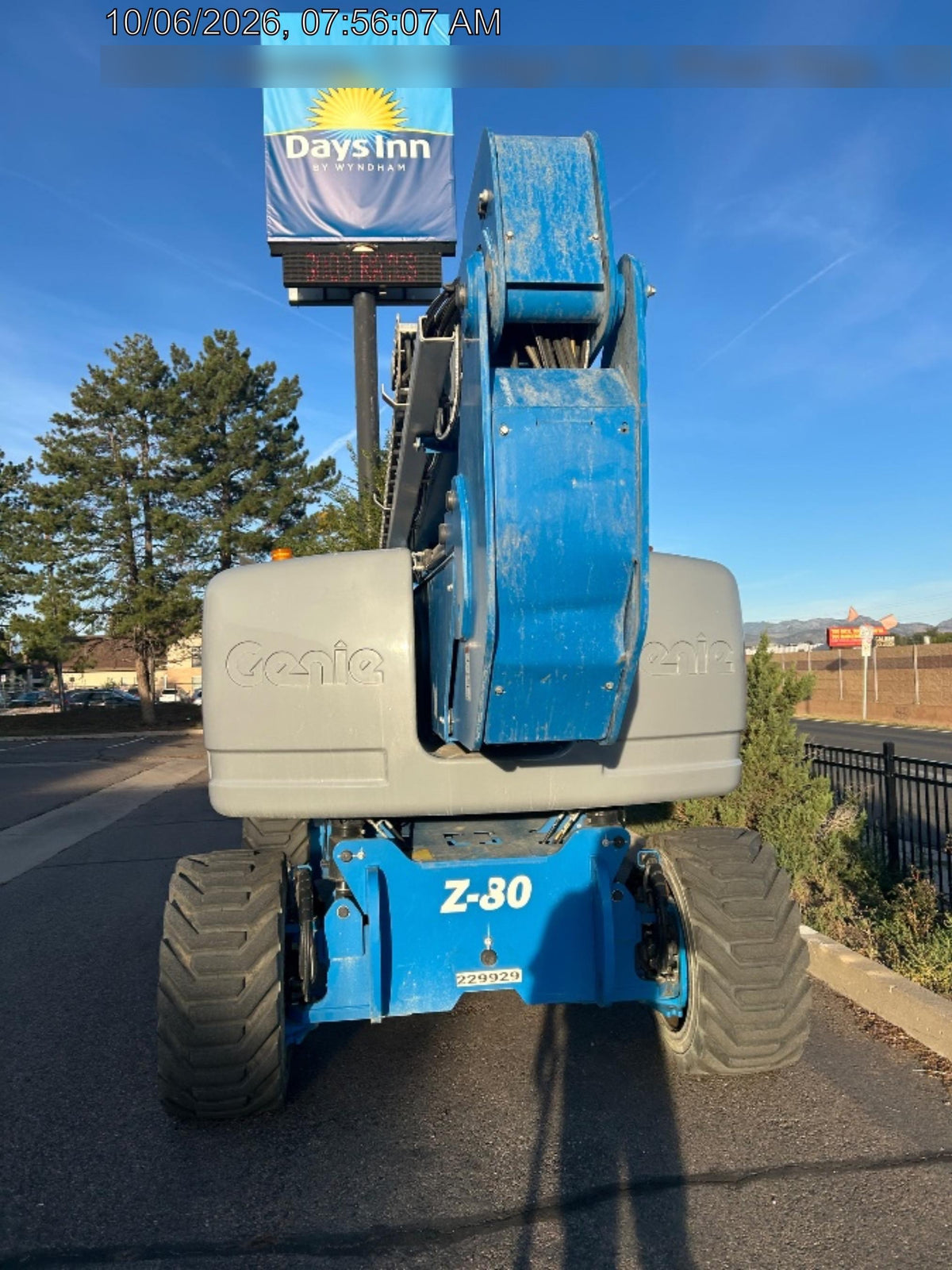 2022 GENIE Z-80/60