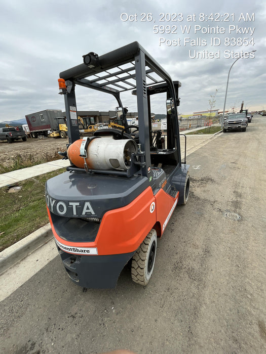 2022 TOYOTA 50-8FGU25