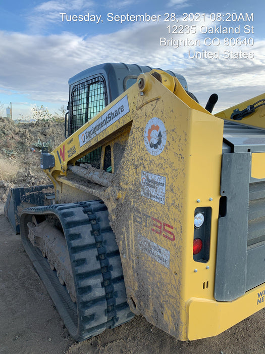 2021 WACKER NEUSON ST35