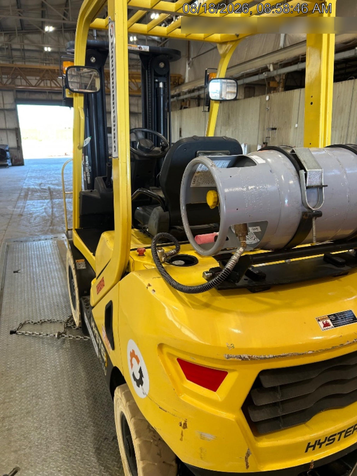 2022 HYSTER H50UT