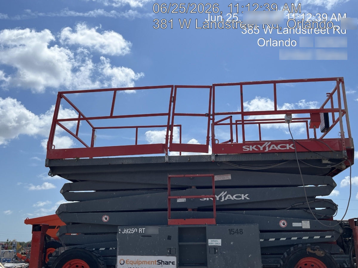2016 SKYJACK SJ9250 RT
