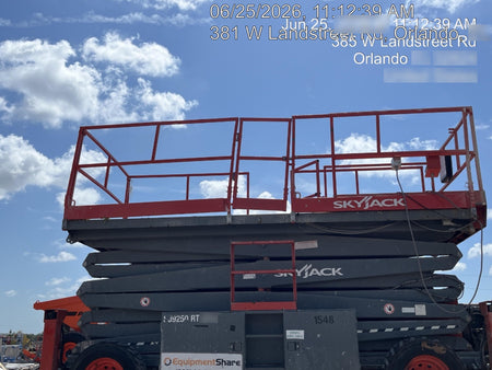 2016 SKYJACK SJ9250 RT