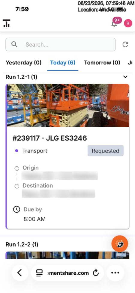 2022 JLG ES3246