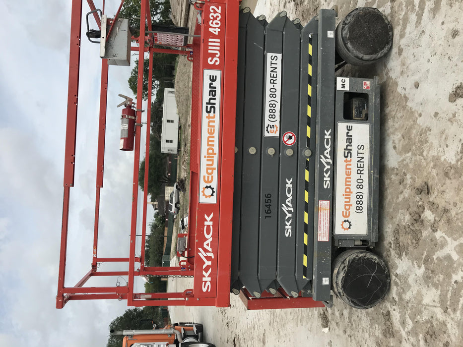 2018 SKYJACK SJIII-4632