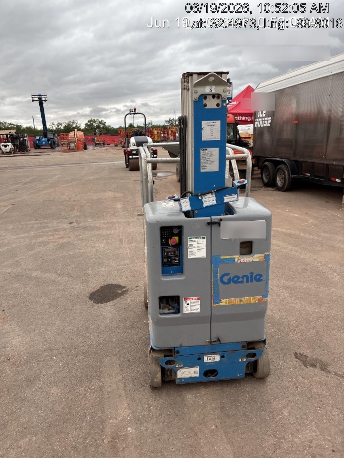 2018 GENIE GR-20