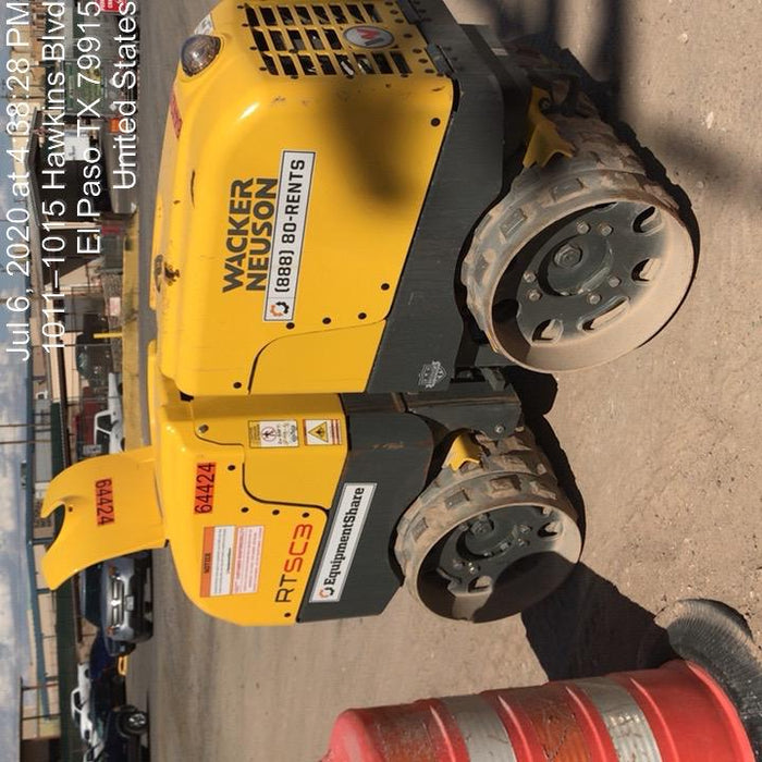 2020 WACKER NEUSON RTLx-SC3