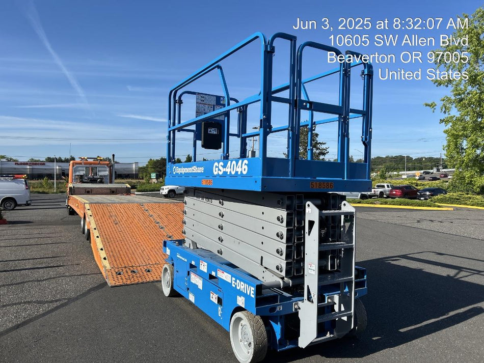 2025 GENIE GS-4046 E Drive