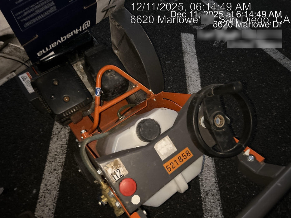 2025 HUSQVARNA FS 400 LV