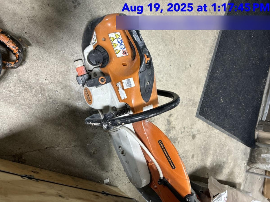 2022 STIHL TS 420