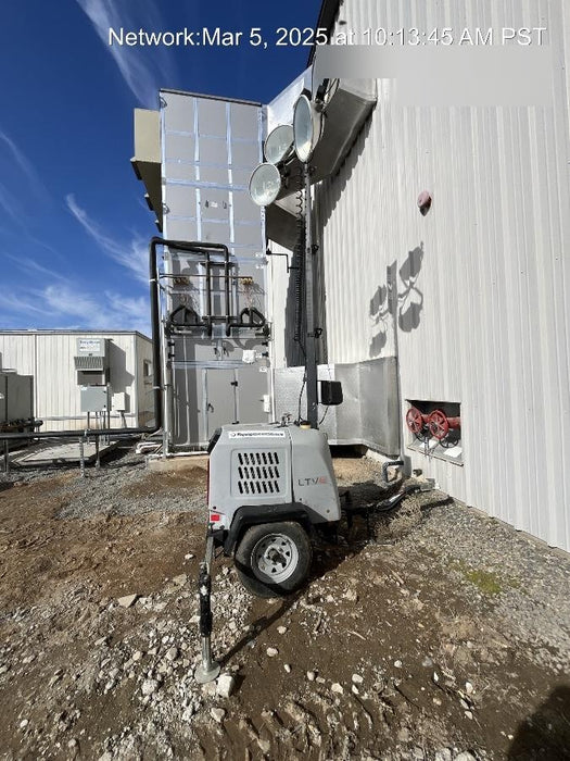 Wacker Neuson LTV6K-MH Power mast, 1100W MH, Fuel Sensors, Wiring Harness