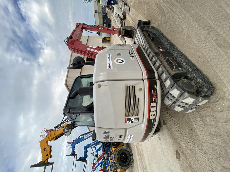 2020 Link-Belt 80X3EX EXC, 7'2" ARM, 17.7" RT, MFH(PJ)