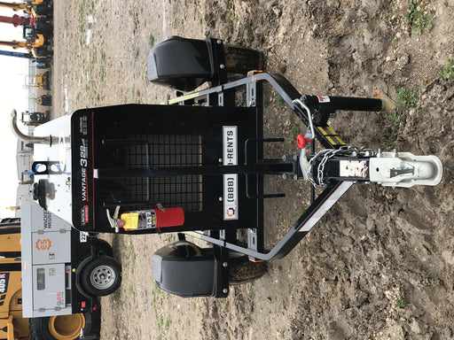 2019 Lincoln Electric Vantage 322 Welder Ready-Pak 3, Two wheel trailer, Fender and Light kit, Cable Rack