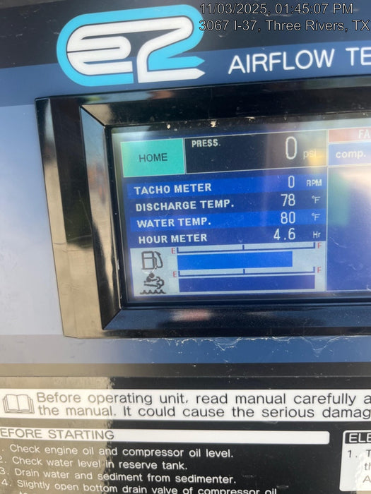 2025 AIRMAN PDSF375DP-6E1