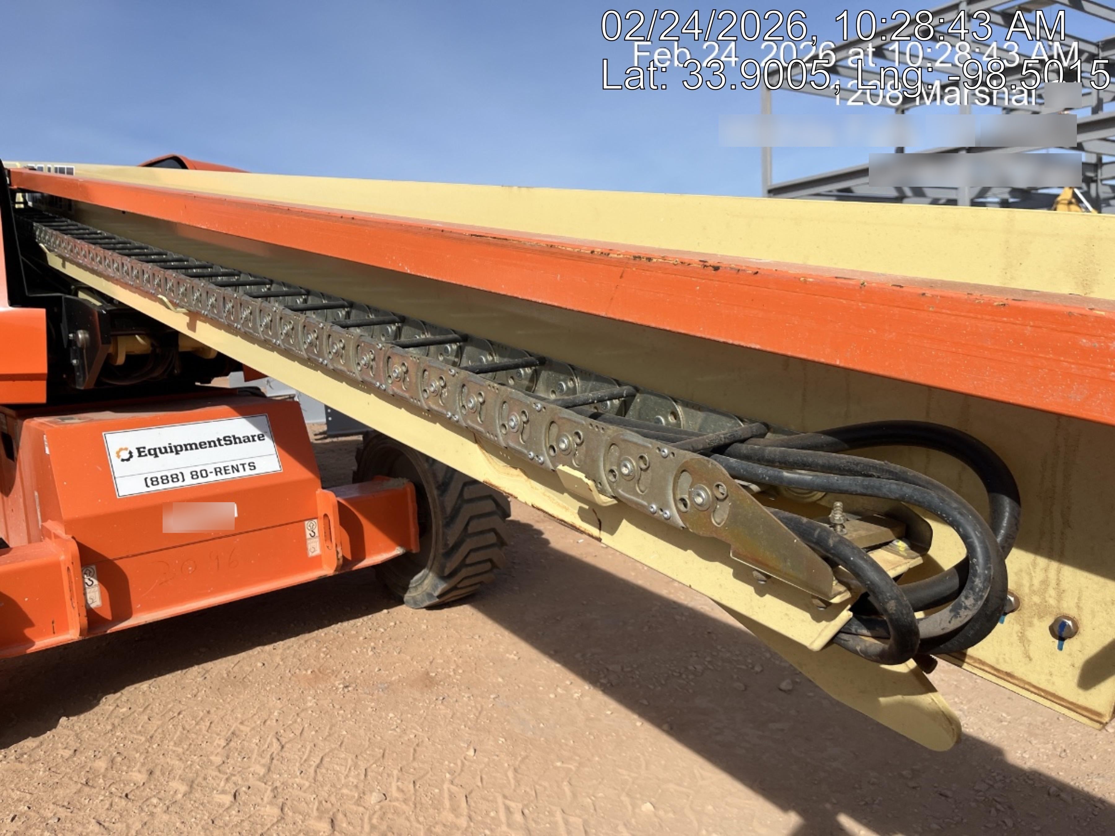2021 JLG 600S