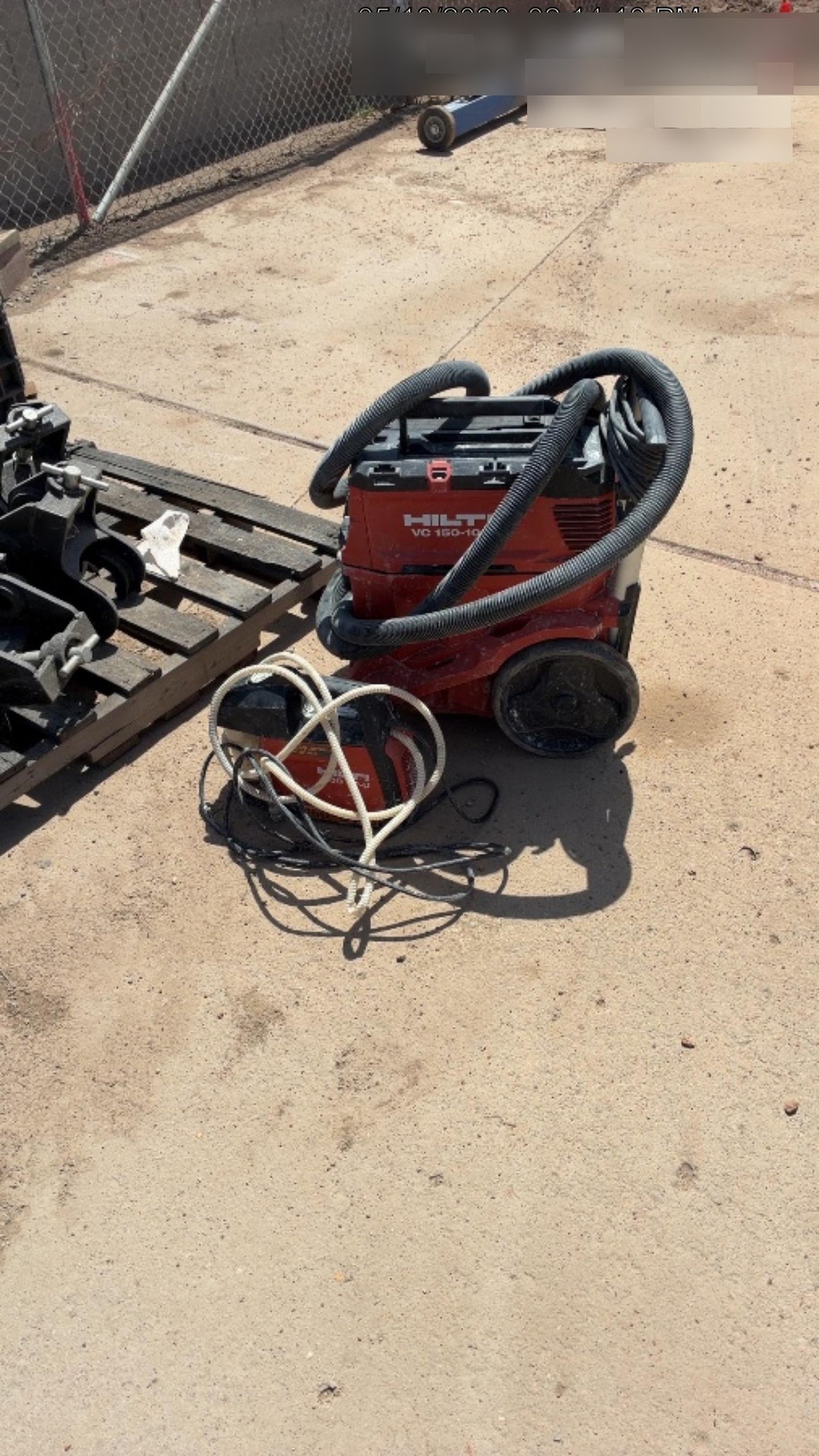 2024 HILTI VC 150-10 X