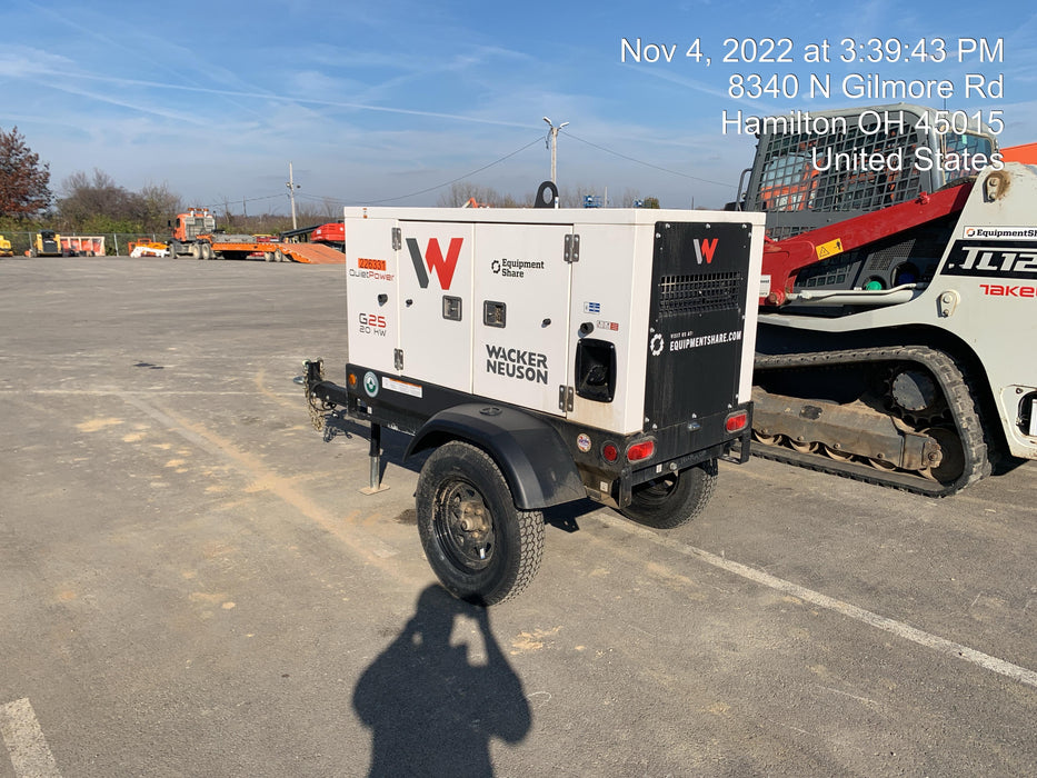 2022 WACKER NEUSON G25
