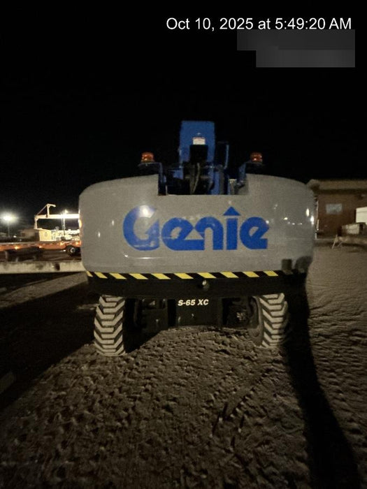 2022 GENIE S-65 XC