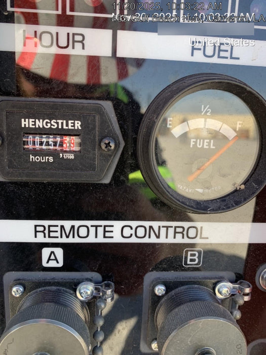 2025 ECHO DGW400DML-ES