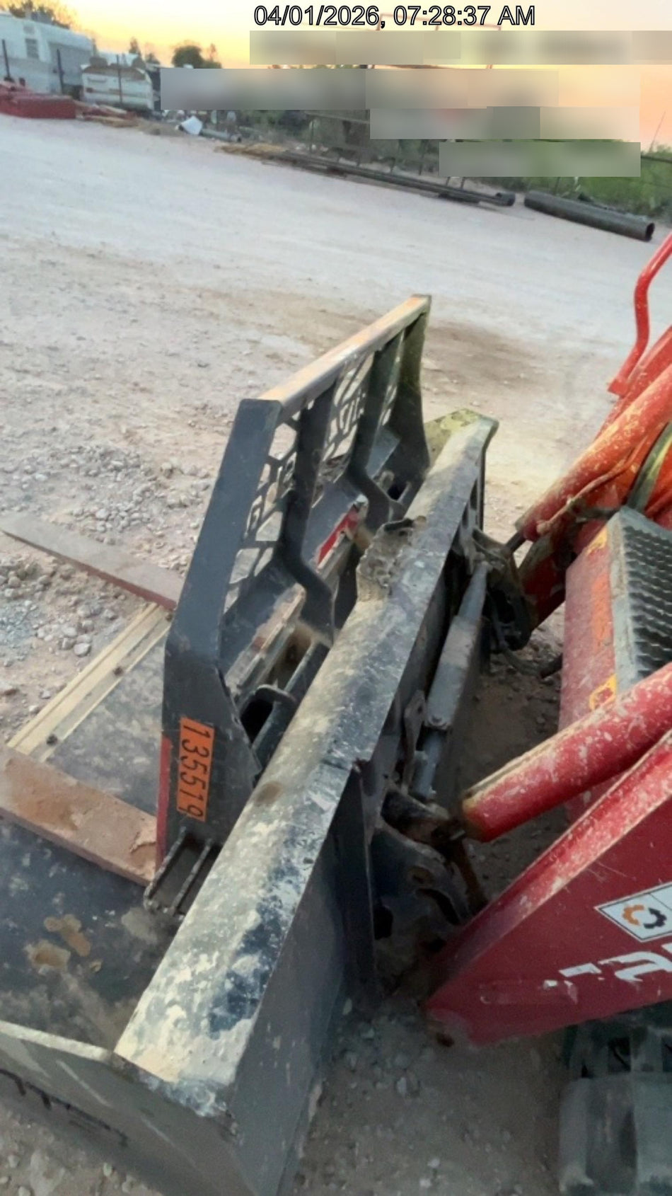 2021 PALADIN 48" Pallet Forks - Paladin