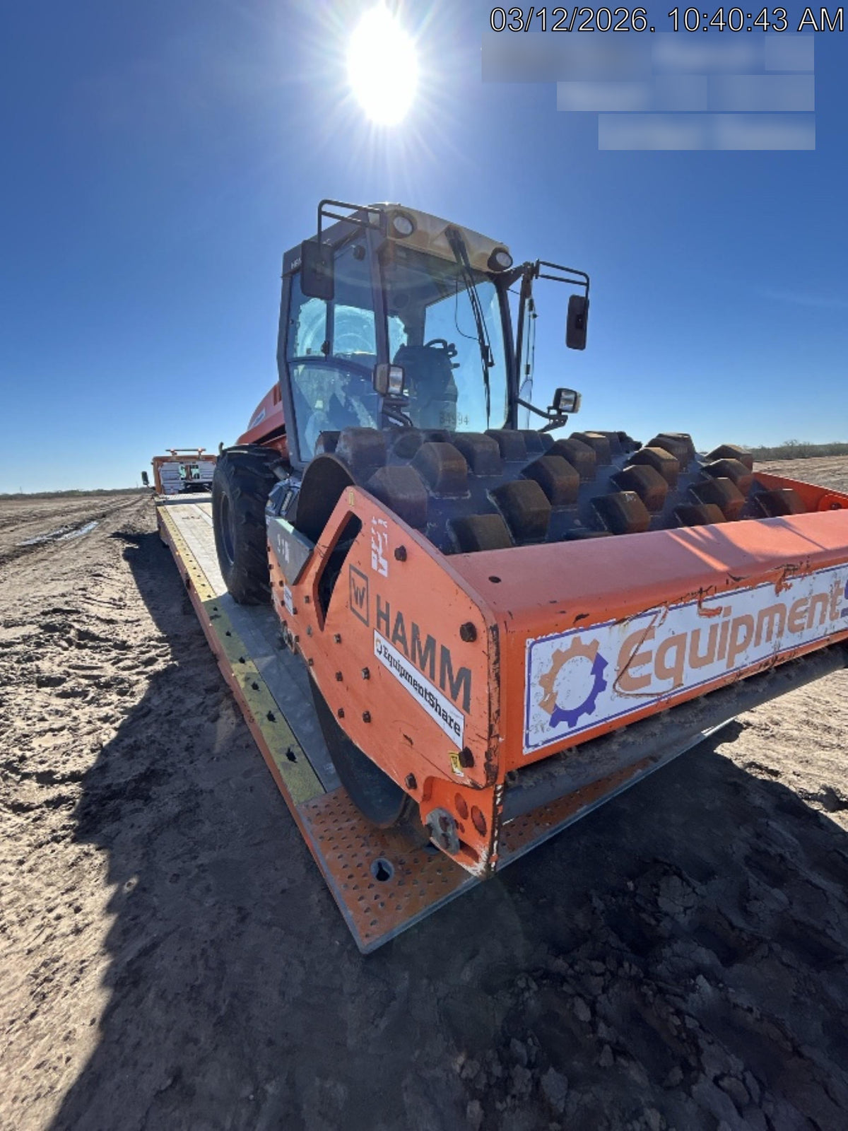 2019 HAMM H100i