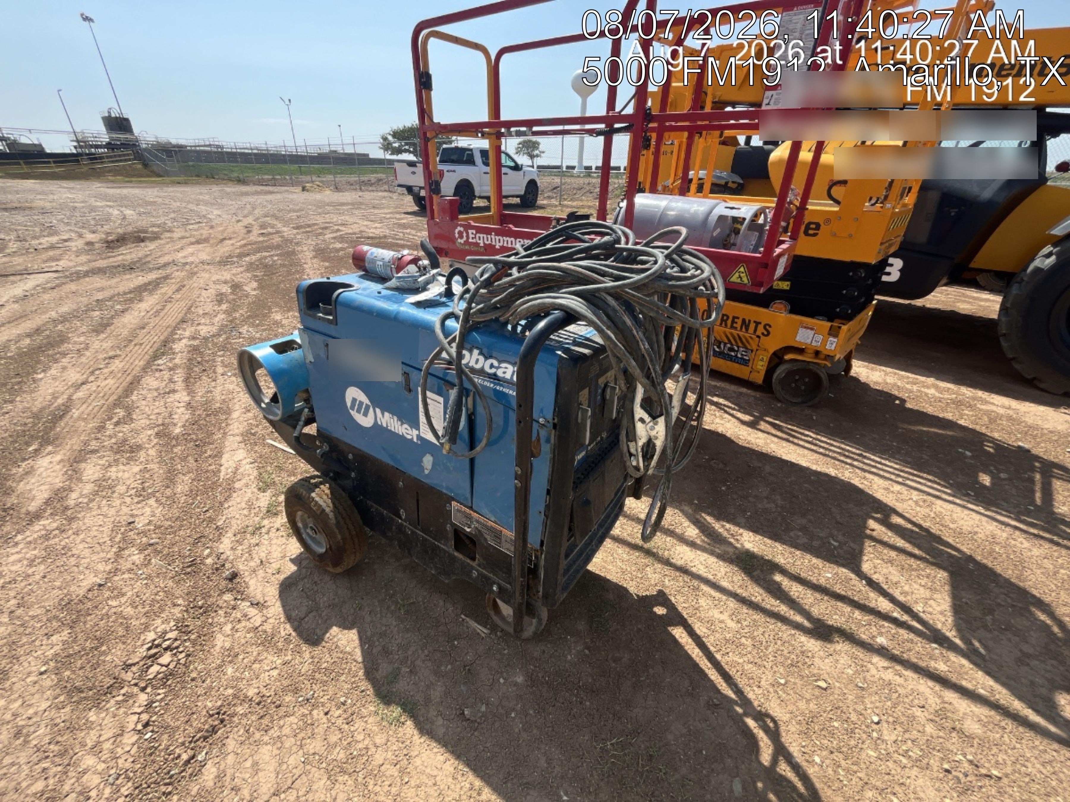 2019 MILLER ELECTRIC Bobcat 250 - Propane