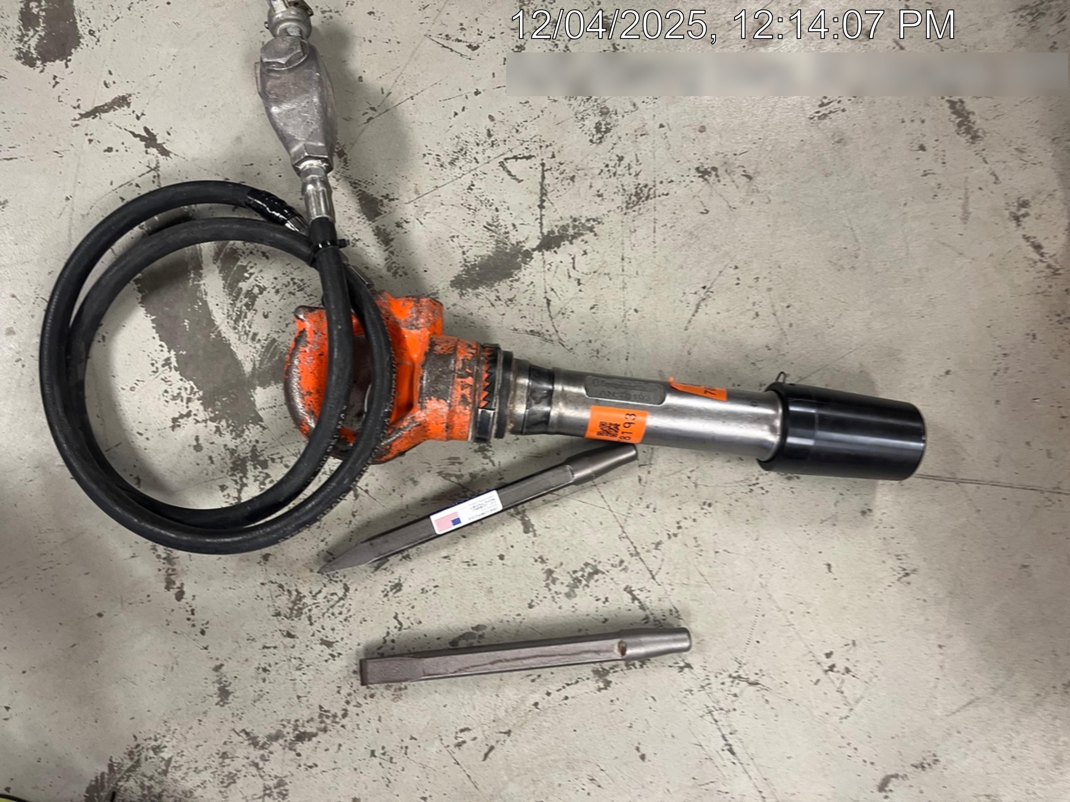 2020 MICHIGAN PNEUMATIC MP-133-ORANGE-NEP