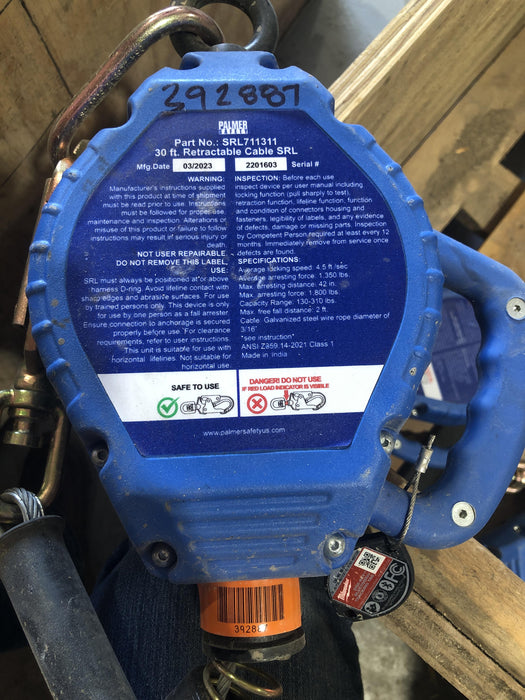 2024 PALMER SRL711311