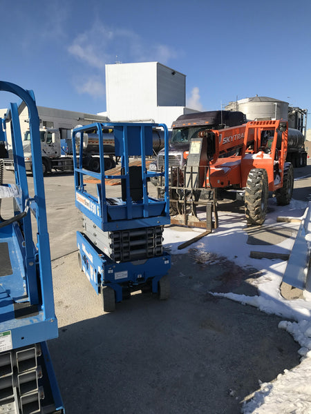 2018 Genie GS-1930 Genie GS-1930 w/Fixed Rail, Chain Entry