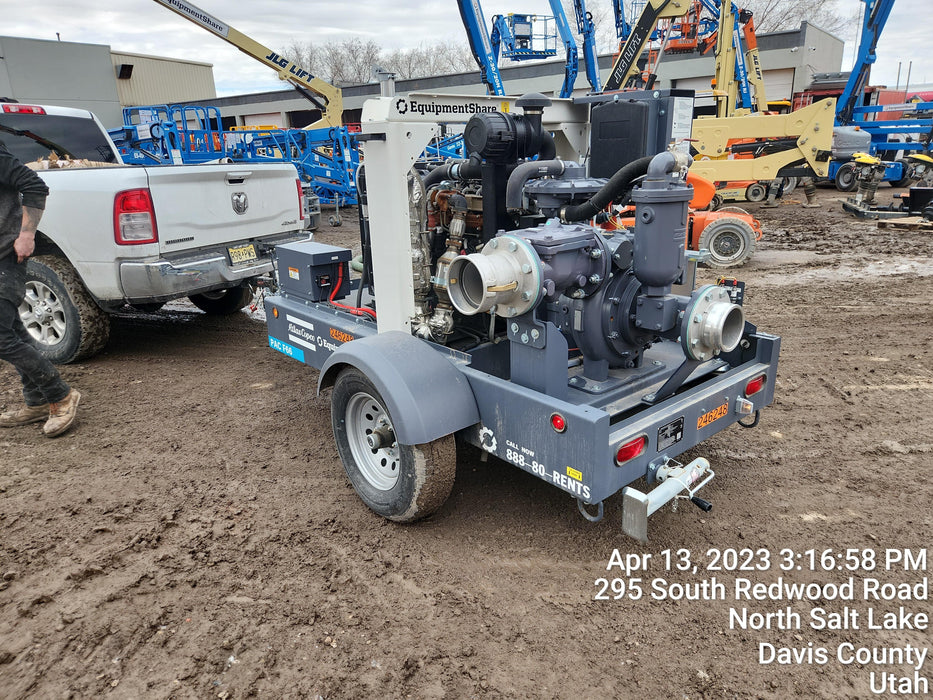 2022 ATLAS COPCO PAC F66 KD