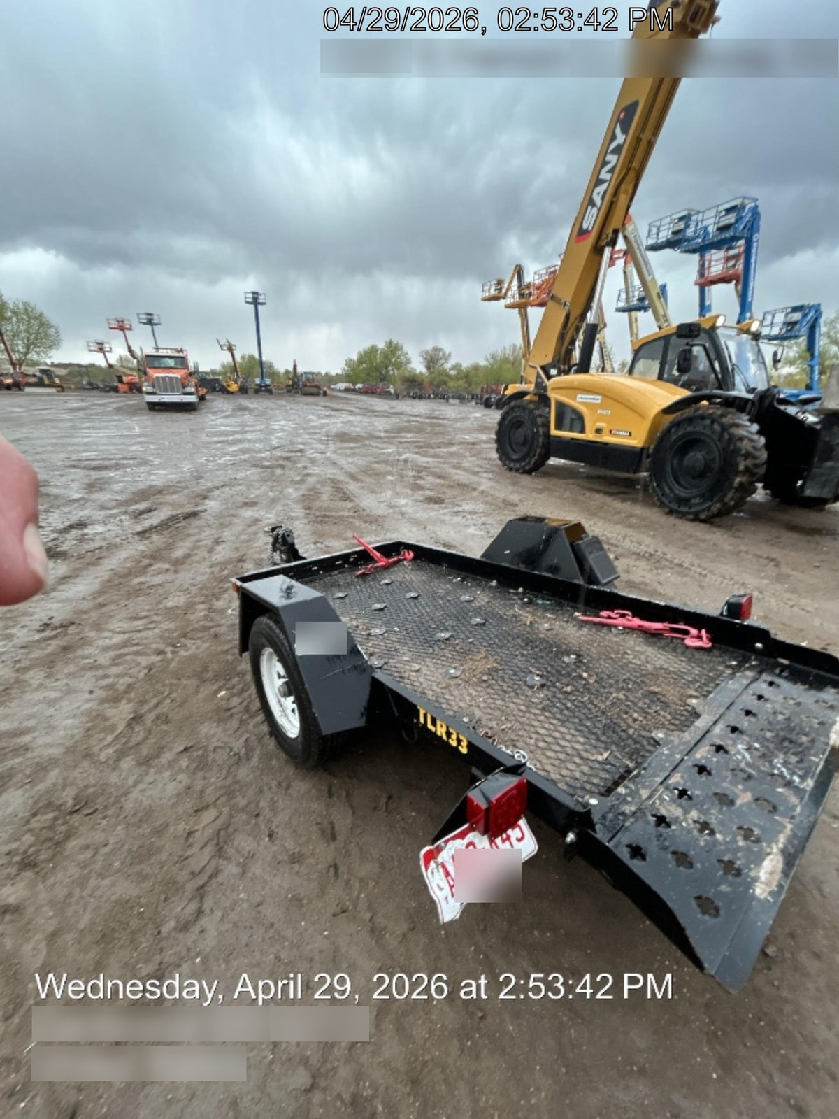 2019 VERMEER TLR33