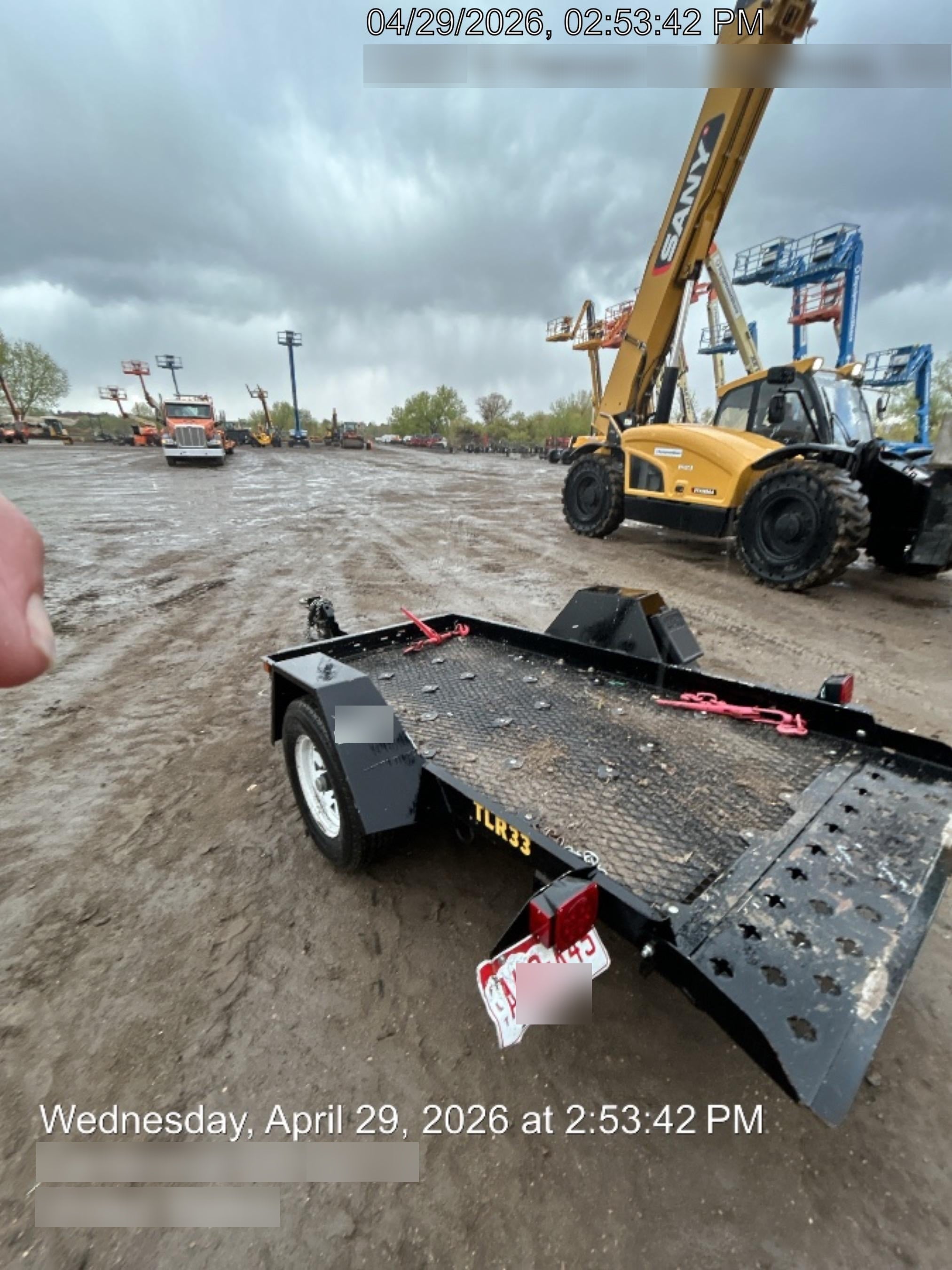 2019 VERMEER TLR33