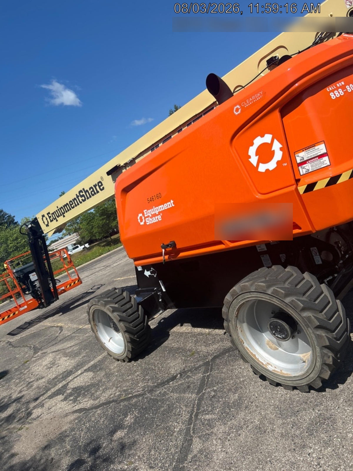 2025 JLG 660SJ
