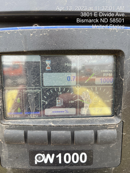 2022 ATLAS COPCO PAC F66 KD