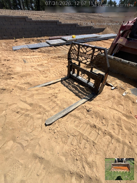 2025 PALADIN 48" Pallet Forks - Paladin
