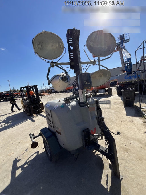 2019 Wacker Neuson LTV6K-MH Power mast, 1100W MH