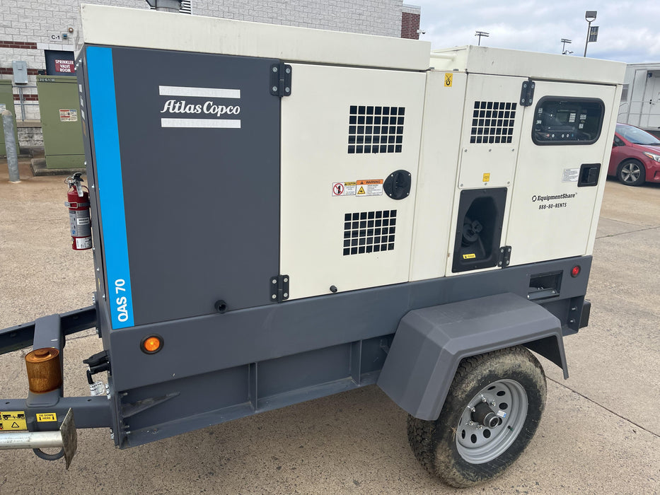 2022 ATLAS COPCO QAS 70