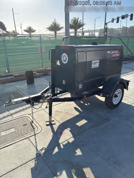 2021 Lincoln Electric Dual Maverick 200/200X Ready Pak 3 (includes trailer, cable rack, fender light kit)